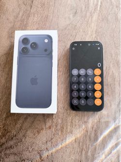 Unlocked iPhone 17 Pro 256gb