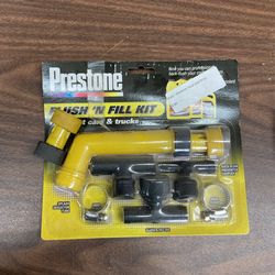 Preston’s Flush And Fill Ki- NEW