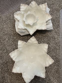 Skyros Designs Fall Leaf Bowls 