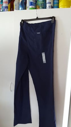 Ladies Navy scrub pants