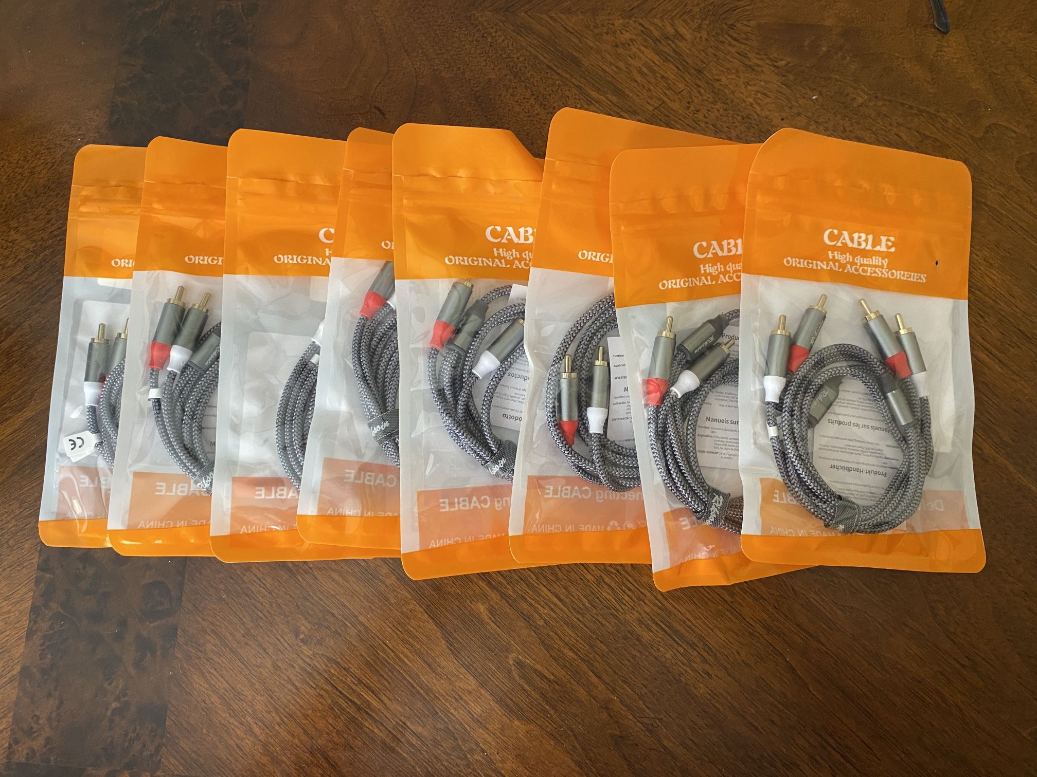 Brand New RCA to RCA cable 4 Feet (48 inches)