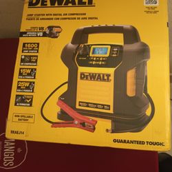 DeWalt Jump Box