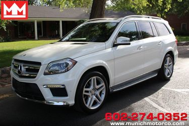 2015 Mercedes-Benz GL 550