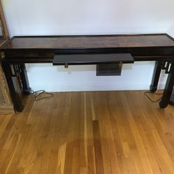 Asian Console Table