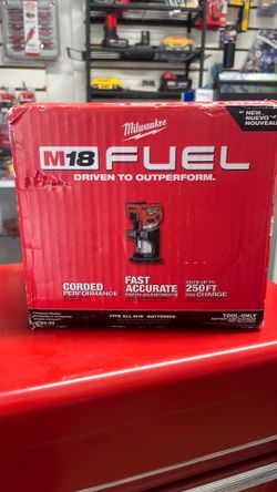 New Milwaukee FUEL-M18- COMPACT ROUTER-2723-20 tool only and only pick up