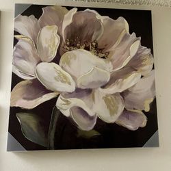 Beautiful floral painting