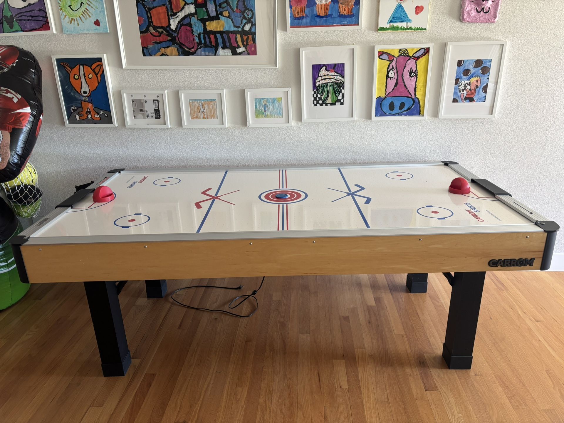 Air Hockey Table – Carrom Sports – Used, but pretty good condition!