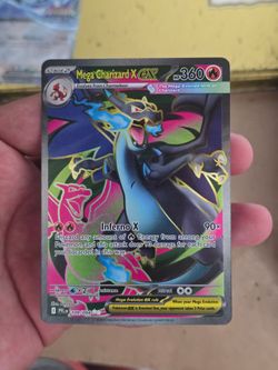 Mega charizard x ex full art