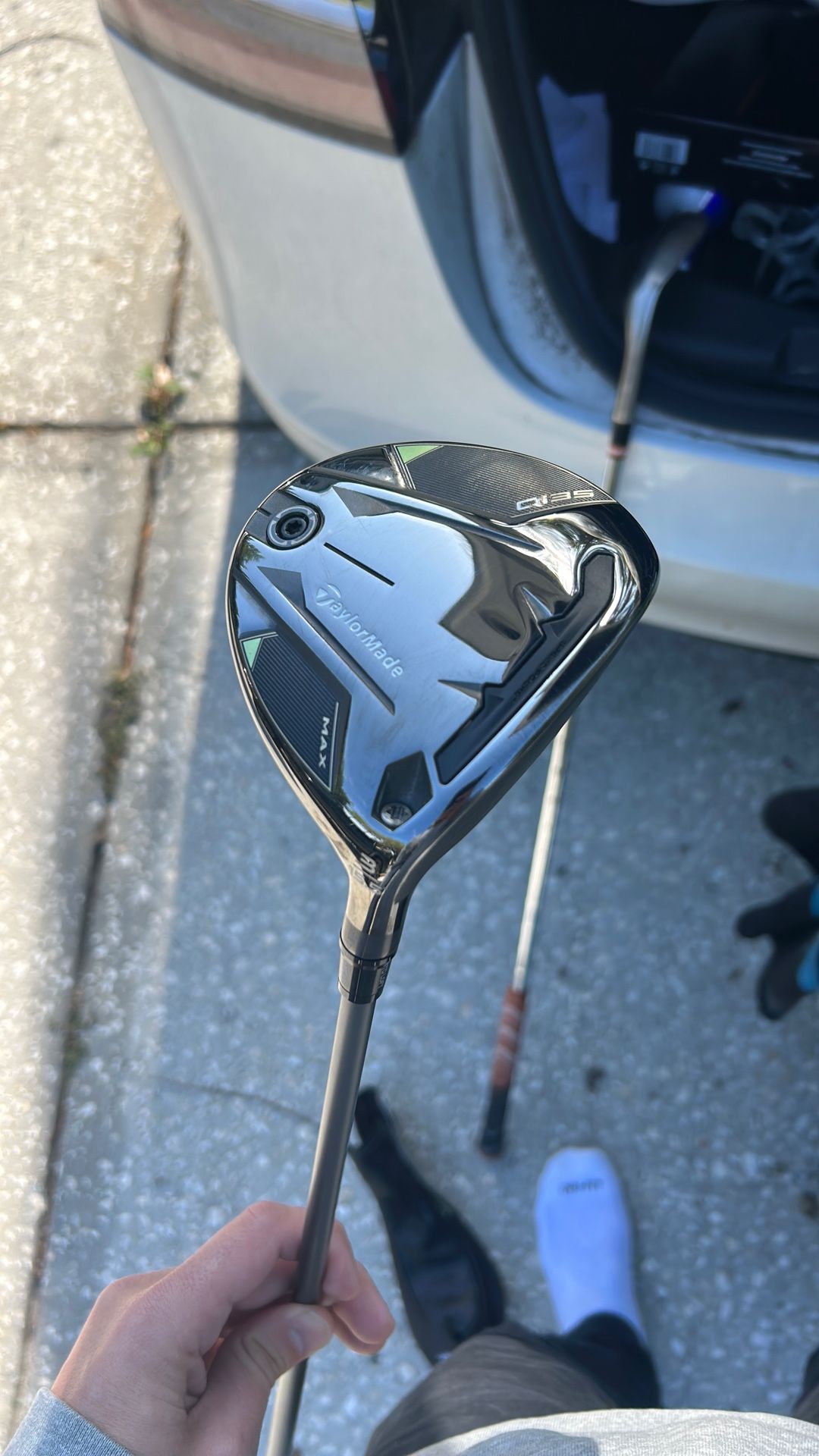 Taylor Made Qi35 Max 3 Wood Vokey Sm10 60