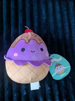 5 in Squishmallows Dibbs Ice Cream Plush