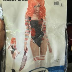 Women’s Chucky Halloween Costume 