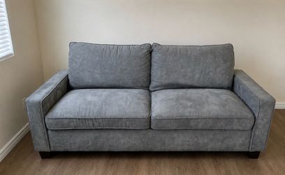 Gray Fabric Sofa 🩶