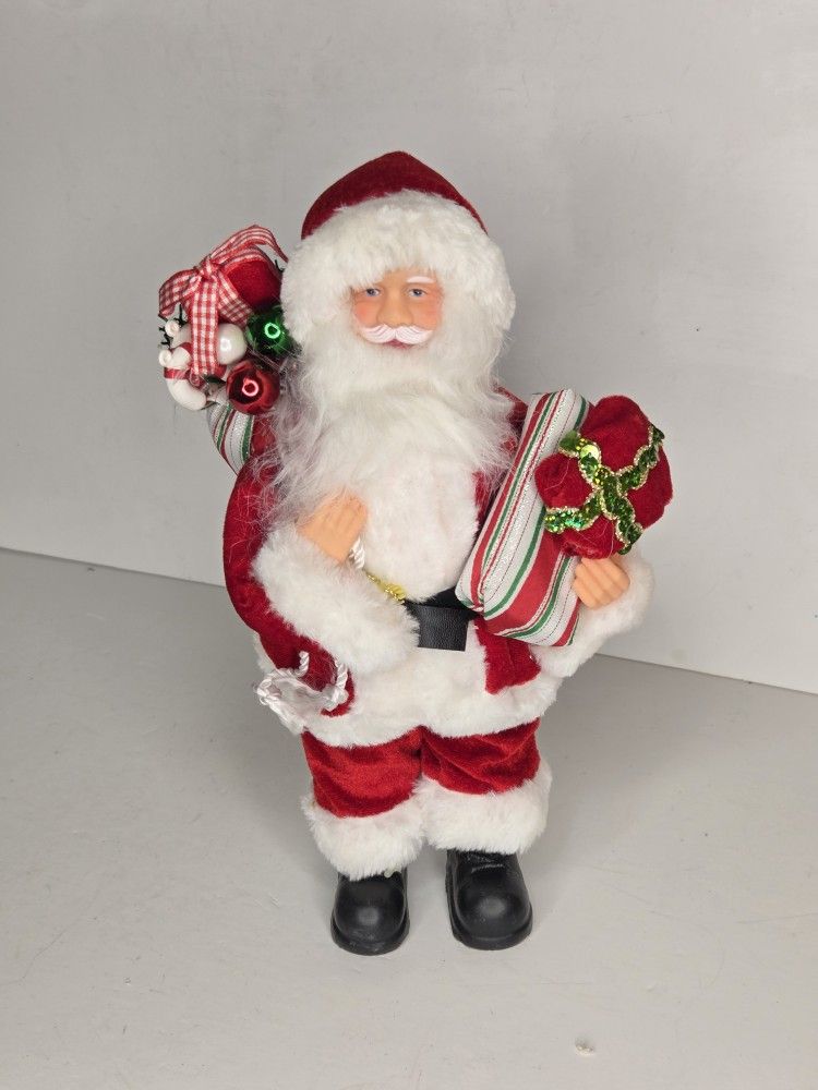 Santa Claus Figurine Doll