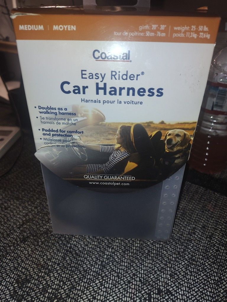 Dog Car Harness
