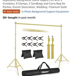 Emart Backdrop Stand 