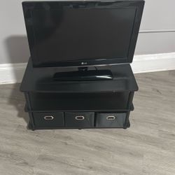 Tv And Stand