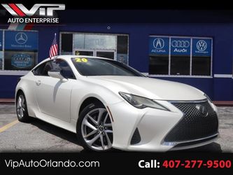 2020 Lexus RC 300