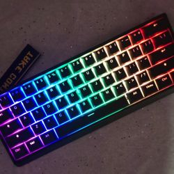 **Wooting 60HE (WOOT05) Analog Gaming Keyboard – NEW – No Box**