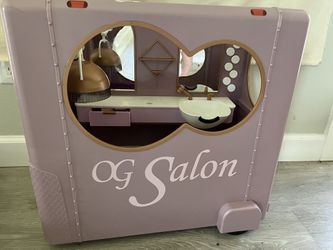 Our Generation Hair Salon Playset for 18" Dolls