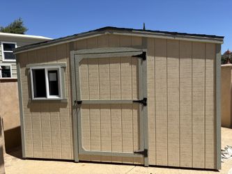 12x12x8 Storage Shed 