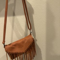 Brown Leather Purse