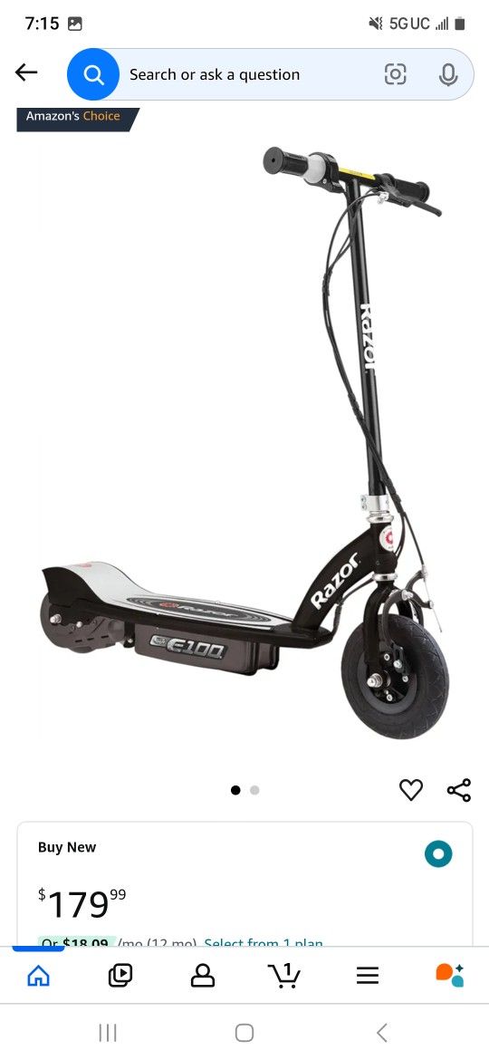 Electric Scooter Razor