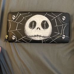 Nightmare Before Christmas Wallet Never Used