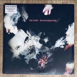 The Cure 2LP Vinyl Record - Disintegration - New Sealed 
