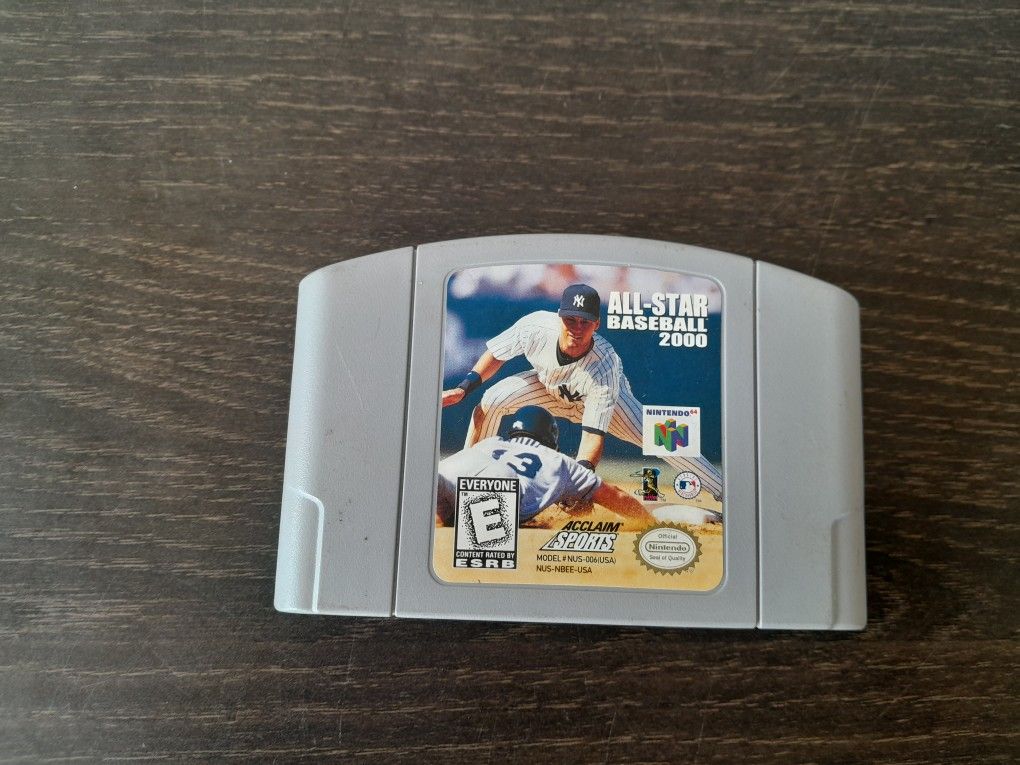 All-Star Baseball 2000 for Nintendo 64