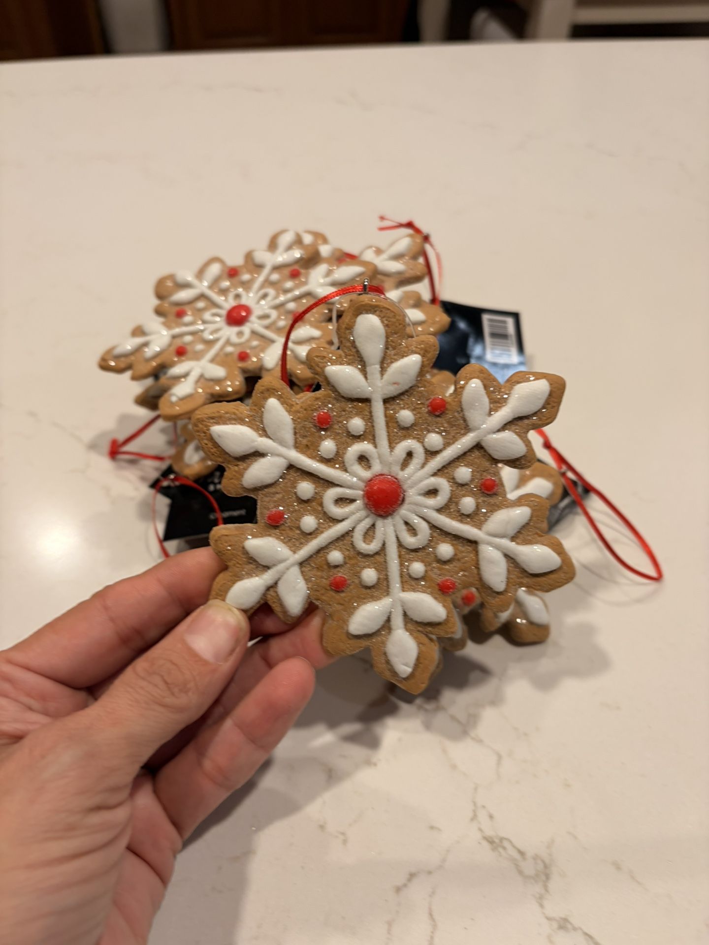 Gingerbread Ornaments