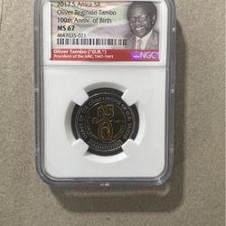 Oliver Reginald Tambo 2017