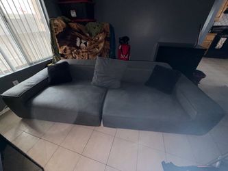 Grey Sofa