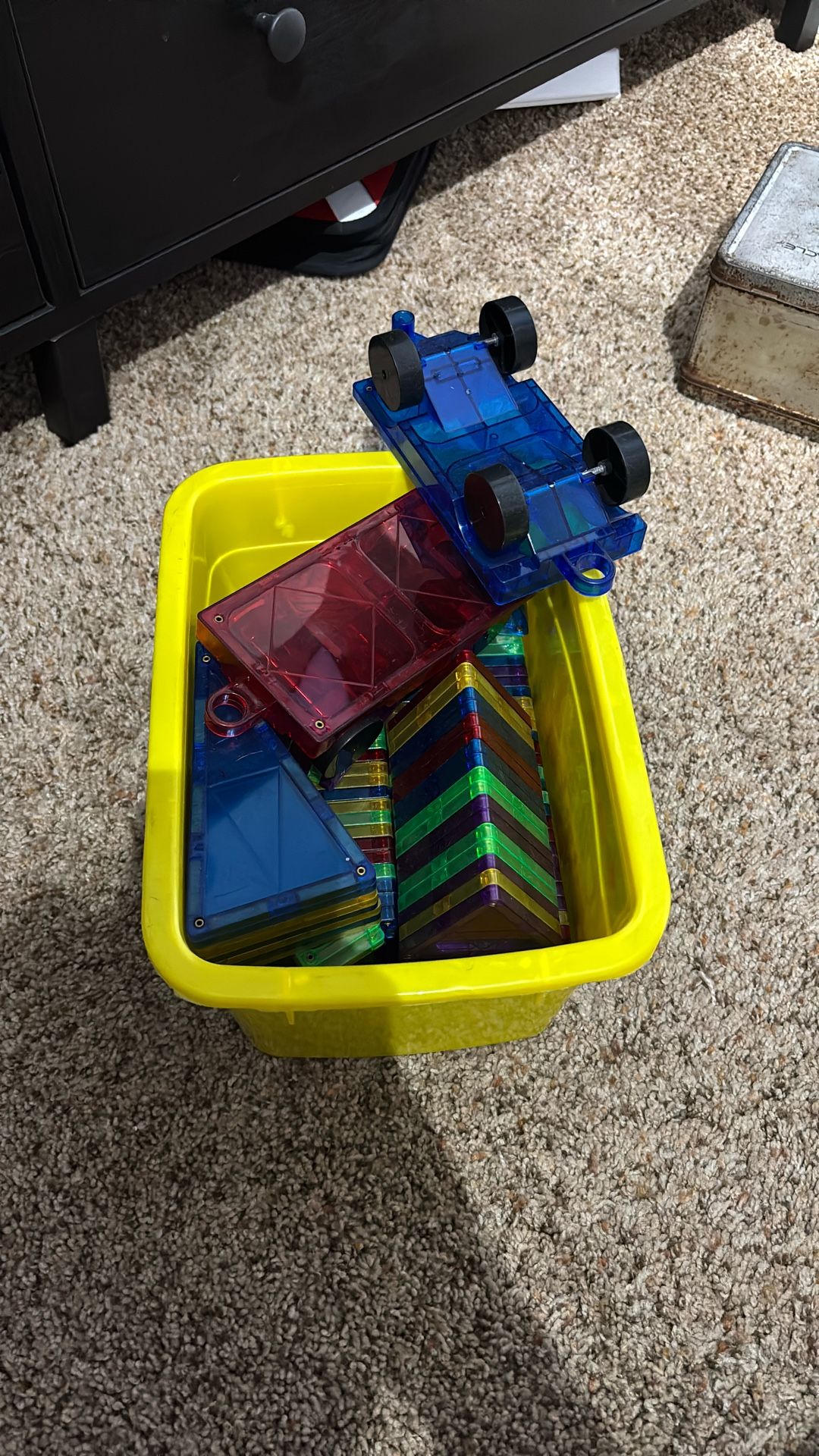 100 Magnetic Blocks