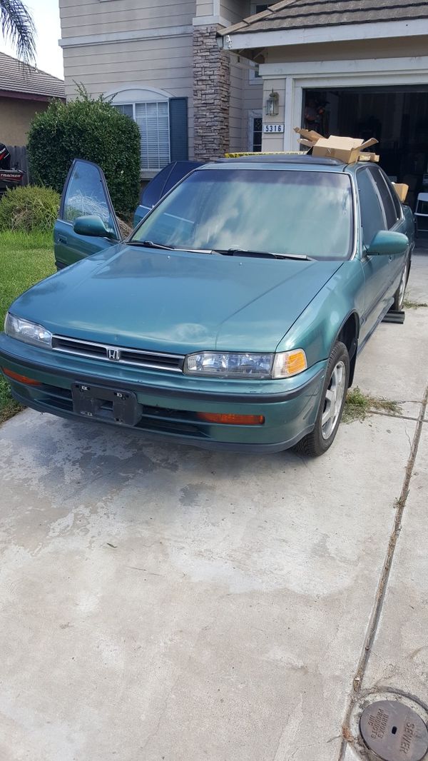 92 Honda Accord Ex for Sale in Salida, CA OfferUp