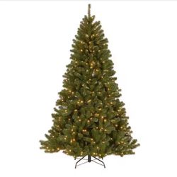 7.5 Ft Pre Lit Christmas Tree 
