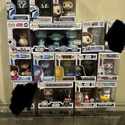 Funko Pops Lot 