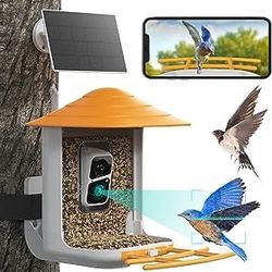 Bird Feeder with Camera