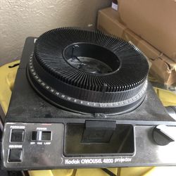 Kodak carousel 4200 projector 