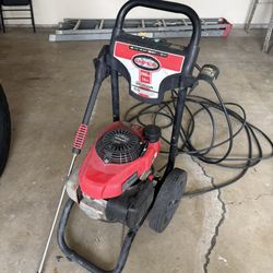 Gas Pressure washer 