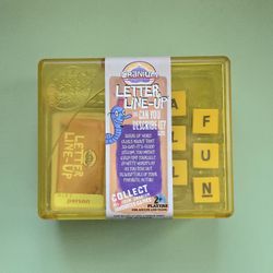 Cranium Letter Line-Up Game