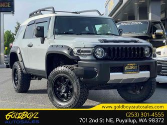 2008 Toyota FJ Cruiser