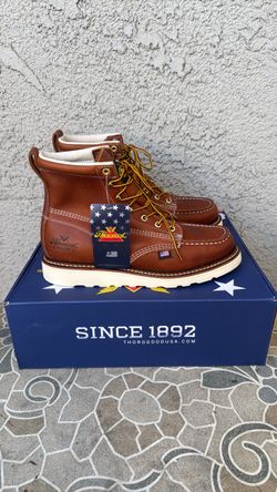 WORK BOOTS THOROGOOD SOFT TOE SIZE 9 MENS