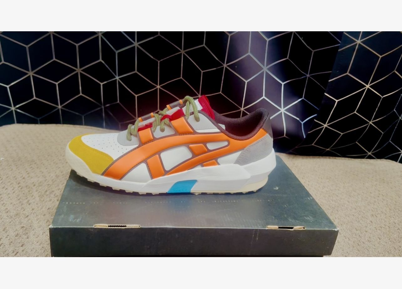 White Onitsuka Tiger Shoes