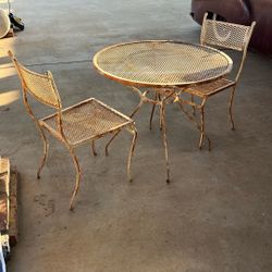 Patio Furniture Vintage