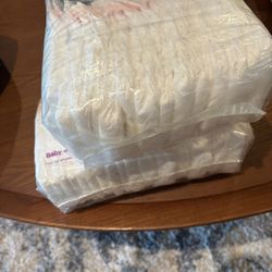 Pack Of 37 Diapers Size 1 And 2 