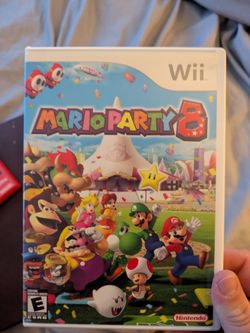 Mario Party 8 Nintendo Wii Game