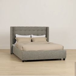Low Platform Storage Bed 