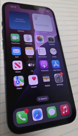 Iphone 13, 128Gb, Dark Grey, unlocked