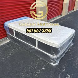 12” Twin Size Mattress Set – Medium Comfort – Available Today 🚚