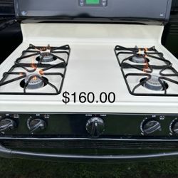 GE GAS STOVE ($160) Available Now